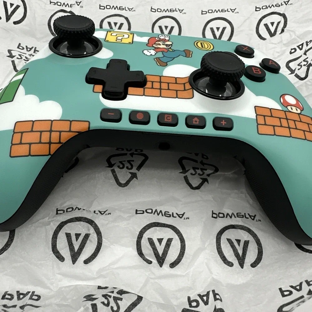 Advantage Wired Controller for Nintendo Switch 2 - Mario‎ Time: USB, 10ft Cable